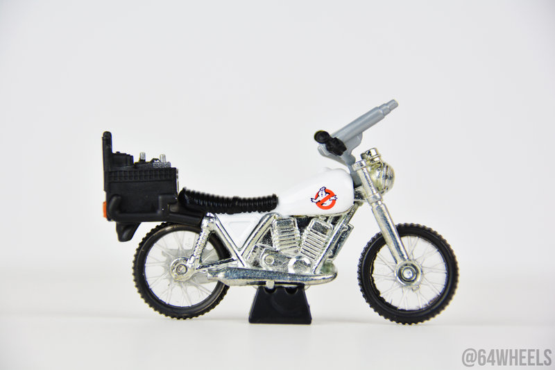 Illustration for article titled Motorcycle Monday: Hot Wheels Ecto-2